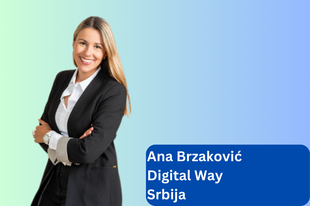 5 pitanja = Ana Brzaković vlasnica marketinške agencije Digital Way (Srbija)